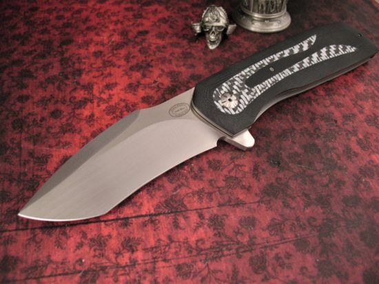 Herucus Blomerus - Swift XL Liner Lock Flipper