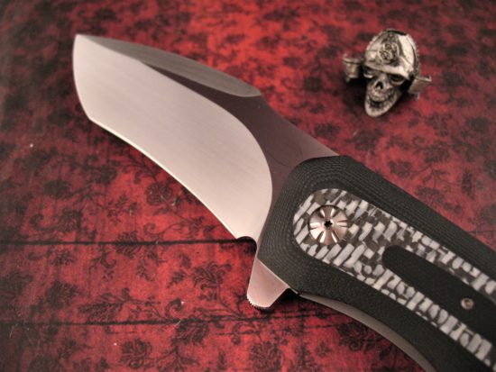 Herucus Blomerus - Swift XL Liner Lock Flipper - Image 4