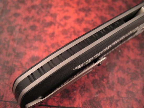 Herucus Blomerus - Swift XL Liner Lock Flipper - Image 7