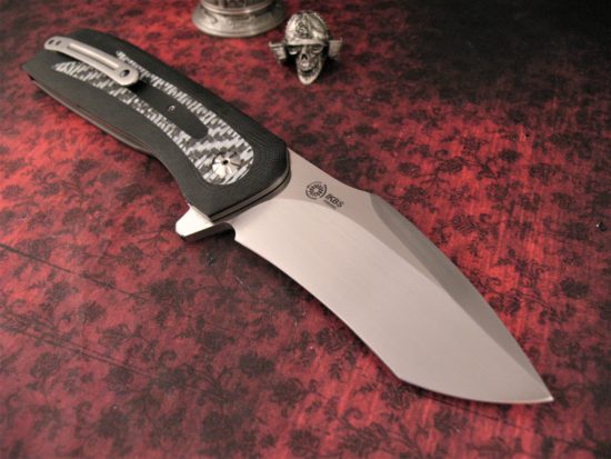 Herucus Blomerus - Swift XL Liner Lock Flipper - Image 8