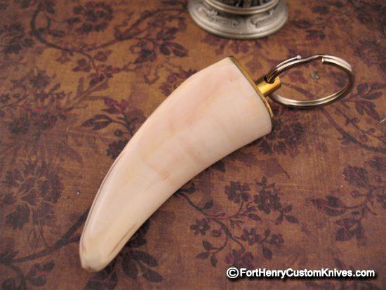 Arno Bernard - Warthog Tusk Key Chain - Image 2