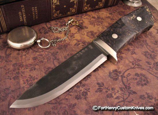 Takeda - Special Large Hidden Tang Hunter