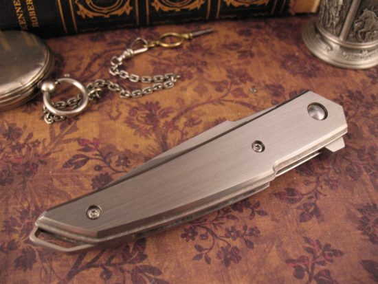 Pat Pruitt - Custom Linerlock Flipper - Image 2