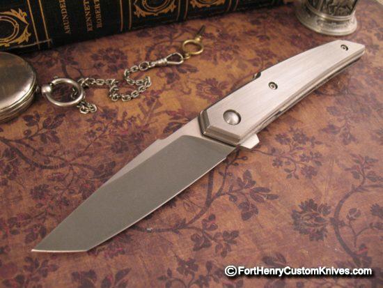 Pat Pruitt - Custom Linerlock Flipper