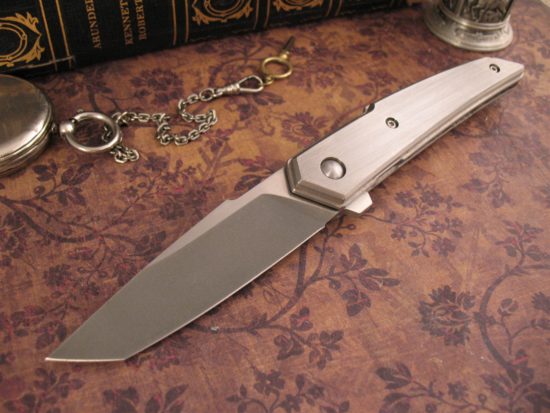 Pat Pruitt - Custom Linerlock Flipper