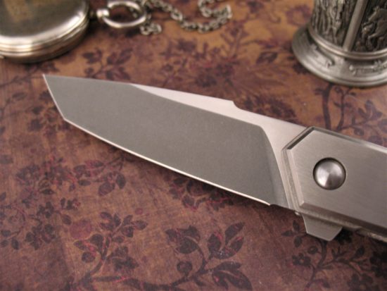 Pat Pruitt - Custom Linerlock Flipper - Image 4