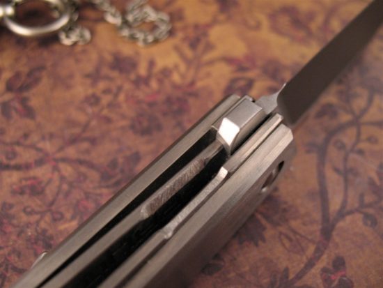 Pat Pruitt - Custom Linerlock Flipper - Image 5