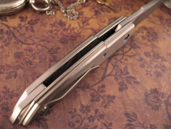 Pat Pruitt - Custom Linerlock Flipper - Image 6