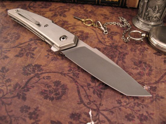 Pat Pruitt - Custom Linerlock Flipper - Image 7