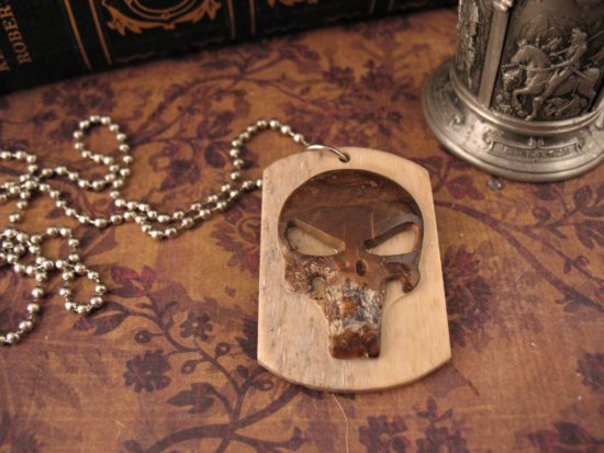 Fine Turnage Productions - Mammoth Punisher Dog Tag