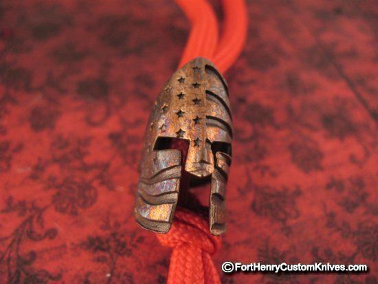 Michael Zieba - Cast Copper Bead - Lim Edition