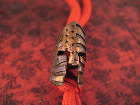 Michael Zieba - Cast Copper Bead - Lim Edition