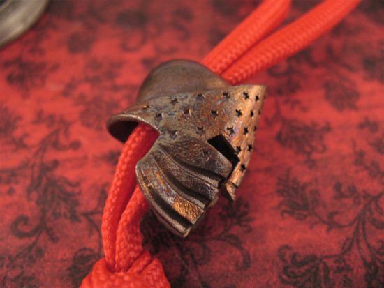 Michael Zieba - Cast Copper Bead - Lim Edition - Image 3