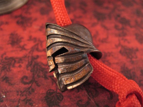 Michael Zieba - Cast Copper Bead - Lim Edition - Image 4