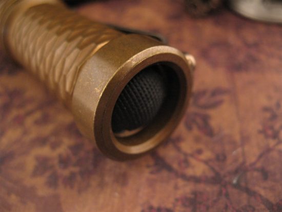 Hanko Machine Works - Stonewashed Bronze Gunner Grip Trident - Image 4