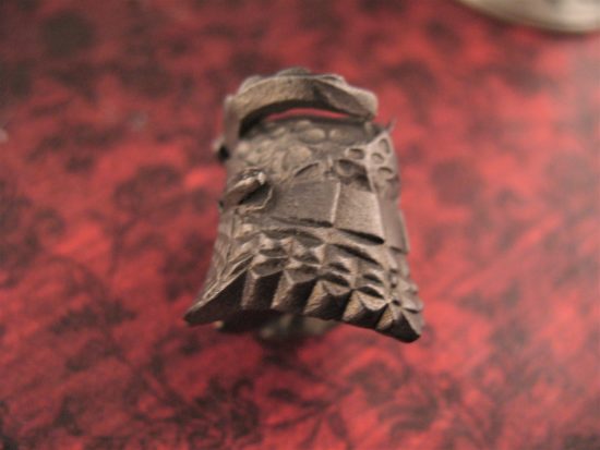 Michael Zieba - Lim Edition - Ancient Samurai Mask Titanium Bead - Image 3