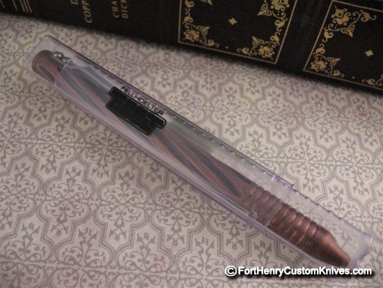Brian Fellhoelter - TiBolt Deluxe Copper Pen - Copper Twist - Image 7