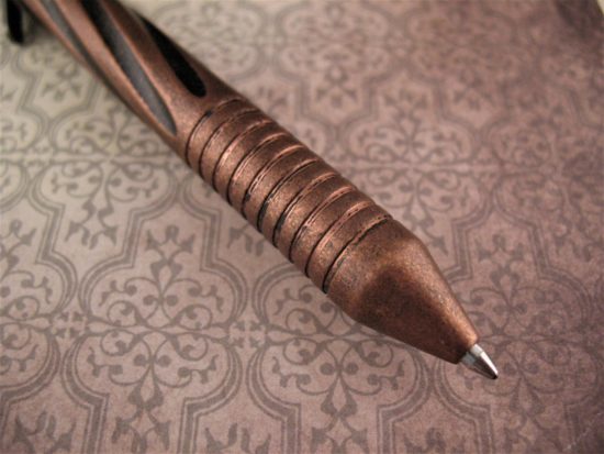 Brian Fellhoelter - TiBolt Deluxe Copper Pen - Copper Twist - Image 6