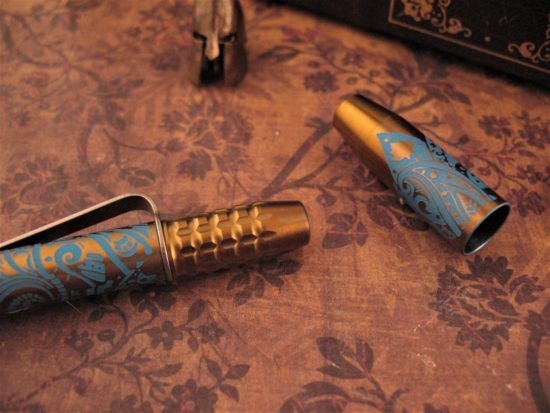 Ti2Design / Mike Bond - TechLiner Rare Earth Magnet Pen - Image 3