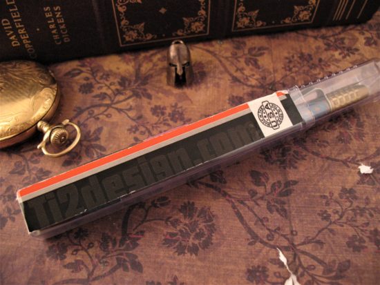 Ti2Design / Mike Bond - TechLiner Rare Earth Magnet Pen - Image 6