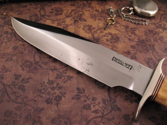 Randall Made Knives - Vintage Model 14 Custom / CDT / Stag - Image 3