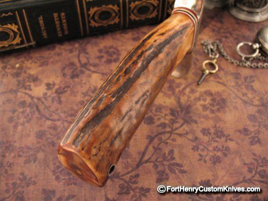 Randall Made Knives - Vintage Model 14 Custom / CDT / Stag - Image 4