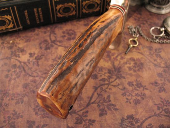 Randall Made Knives - Vintage Model 14 Custom / CDT / Stag - Image 4