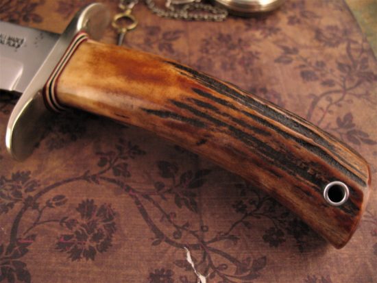 Randall Made Knives - Vintage Model 14 Custom / CDT / Stag - Image 5