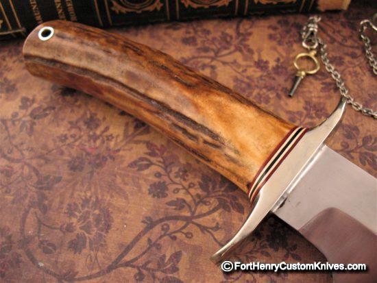 Randall Made Knives - Vintage Model 14 Custom / CDT / Stag - Image 6
