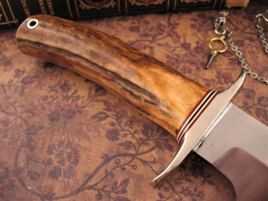 Randall Made Knives - Vintage Model 14 Custom / CDT / Stag - Image 6