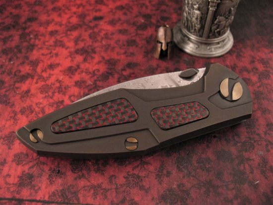 Alexander Cheburkov - Toucan Stainless Damascus - Image 2