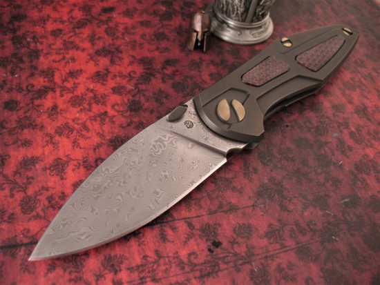 Alexander Cheburkov - Toucan Stainless Damascus