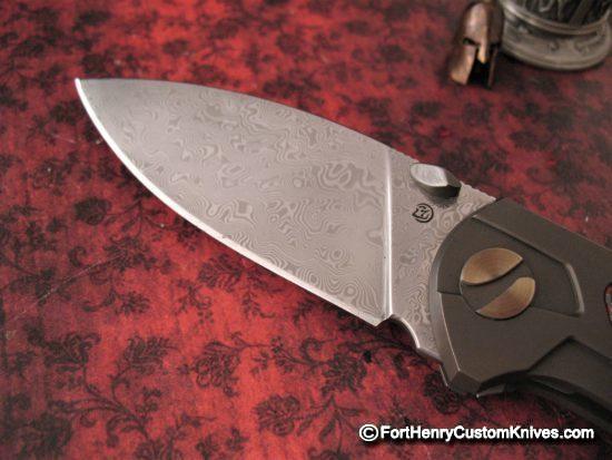 Alexander Cheburkov - Toucan Stainless Damascus - Image 4
