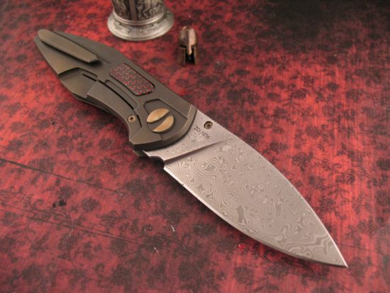 Alexander Cheburkov - Toucan Stainless Damascus - Image 7