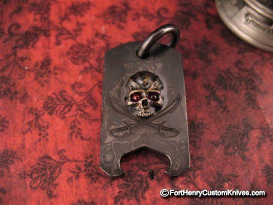 Steel Flame - Custom EBO Jolly Roger Warrior w/Red Eyes