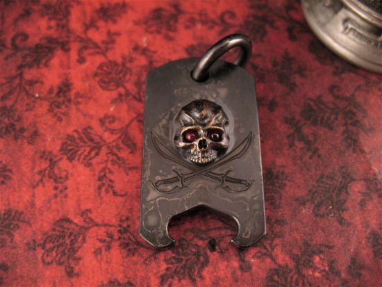 Steel Flame - Custom EBO Jolly Roger Warrior w/Red Eyes
