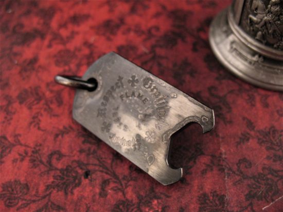 Steel Flame - Custom EBO Jolly Roger Warrior w/Red Eyes - Image 4