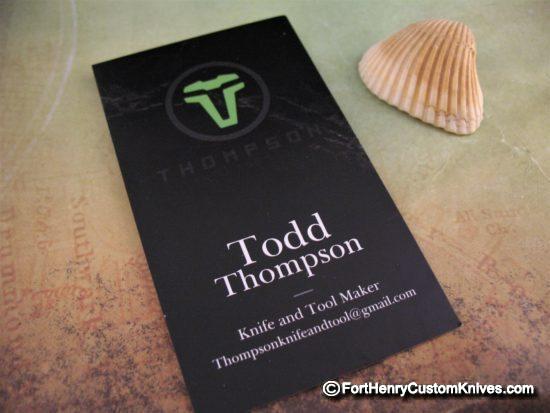 Thompson Knife & Tool - Pry-Anha - Image 7