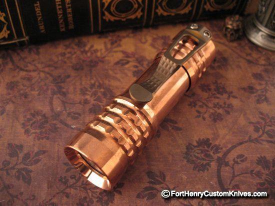 Ti2Design / Mike Bond - Custom Polished Copper Pele Light