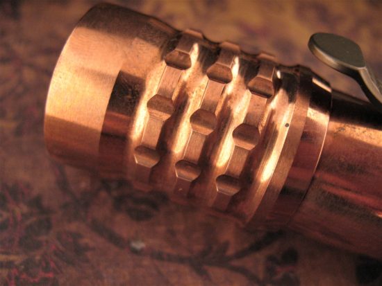 Ti2Design / Mike Bond - Custom Polished Copper Pele Light - Image 3