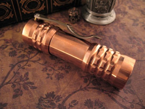 Ti2Design / Mike Bond - Custom Polished Copper Pele Light - Image 5