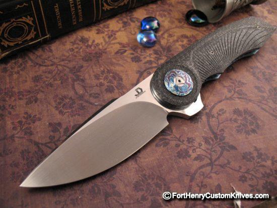 JD van Deventer - Gold in Carbon Fiber & TiMascus