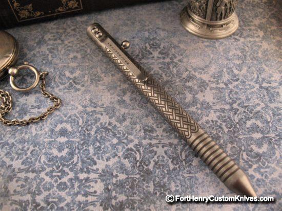 Brian Fellhoelter - TiBolt Deluxe Ti Engraved Pen - Image 2