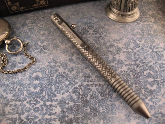 Brian Fellhoelter - TiBolt Deluxe Ti Engraved Pen - Image 2