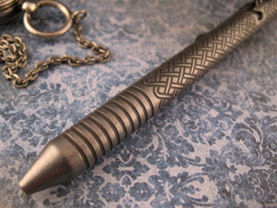 Brian Fellhoelter - TiBolt Deluxe Ti Engraved Pen - Image 4