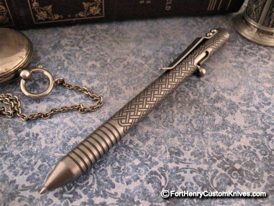 Brian Fellhoelter - TiBolt Deluxe Ti Engraved Pen