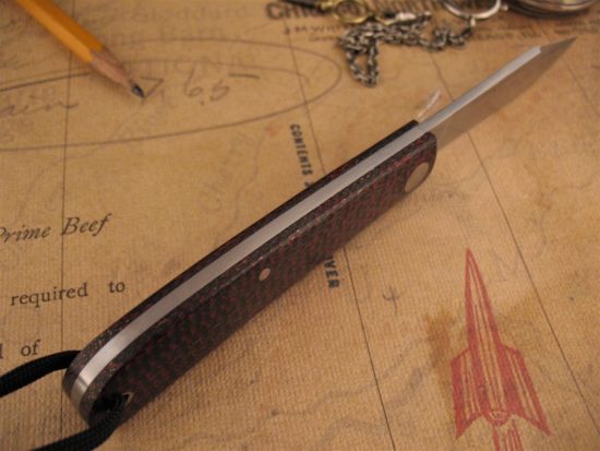 Hiroaki Ohta - Custom Clip Point Jack - Carbon Fiber - Image 5