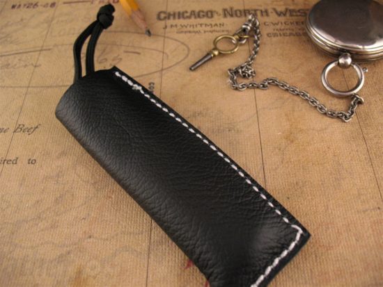 Hiroaki Ohta - Custom Clip Point Jack - Carbon Fiber - Image 7