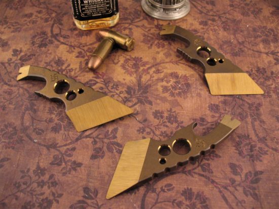 Koch Tools - Kiridashi Ti Pry - Bronze