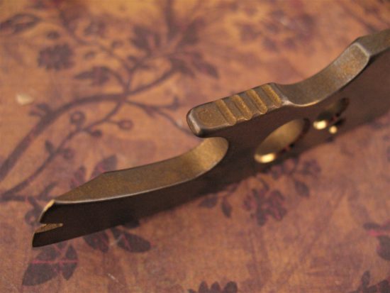 Koch Tools - Kiridashi Ti Pry - Bronze - Image 4